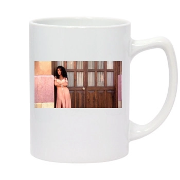 Salma Hayek 14oz White Statesman Mug