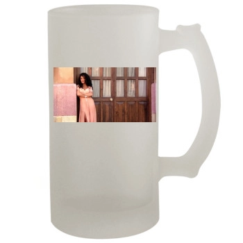 Salma Hayek 16oz Frosted Beer Stein