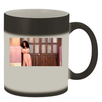 Salma Hayek Color Changing Mug