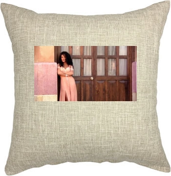 Salma Hayek Pillow