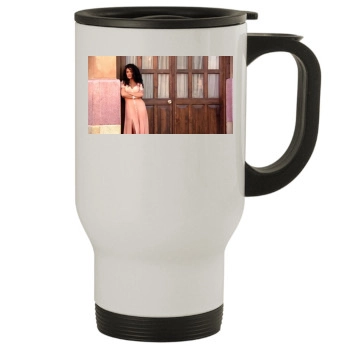 Salma Hayek Stainless Steel Travel Mug