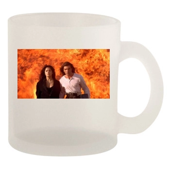 Salma Hayek 10oz Frosted Mug