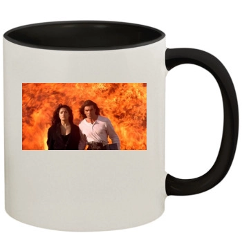 Salma Hayek 11oz Colored Inner & Handle Mug