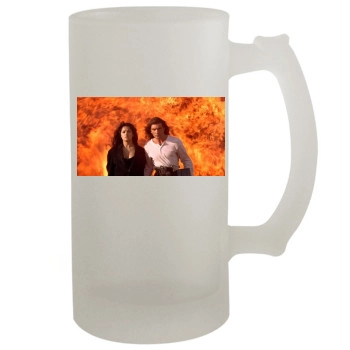 Salma Hayek 16oz Frosted Beer Stein