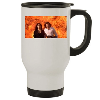 Salma Hayek Stainless Steel Travel Mug