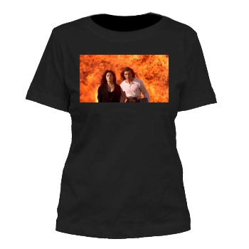 Salma Hayek Women's Cut T-Shirt