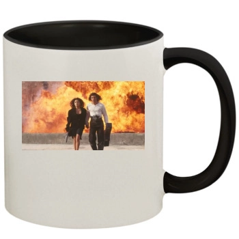 Salma Hayek 11oz Colored Inner & Handle Mug