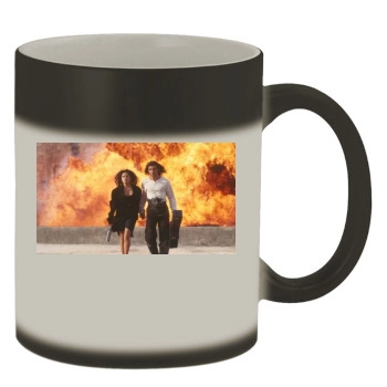 Salma Hayek Color Changing Mug