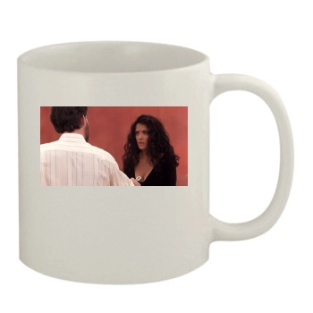 Salma Hayek 11oz White Mug