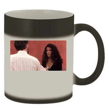 Salma Hayek Color Changing Mug