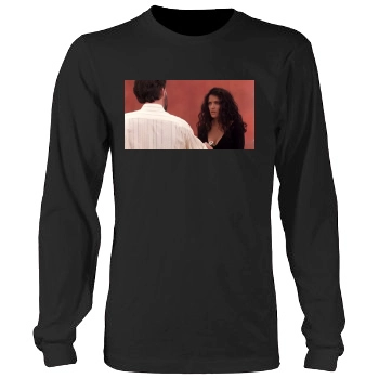 Salma Hayek Men's Heavy Long Sleeve TShirt