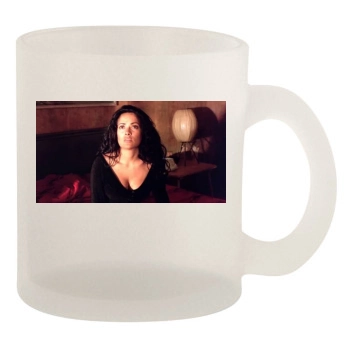 Salma Hayek 10oz Frosted Mug