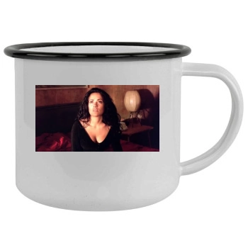 Salma Hayek Camping Mug