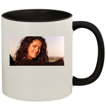 Salma Hayek 11oz Colored Inner & Handle Mug