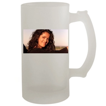 Salma Hayek 16oz Frosted Beer Stein