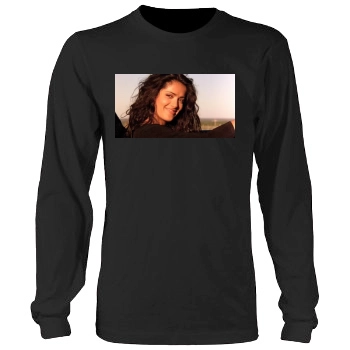 Salma Hayek Men's Heavy Long Sleeve TShirt