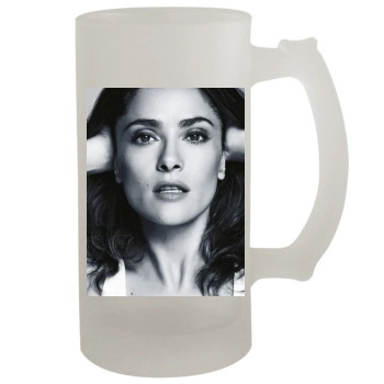 Salma Hayek 16oz Frosted Beer Stein