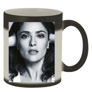 Salma Hayek Color Changing Mug