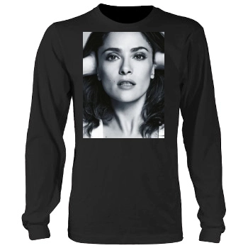 Salma Hayek Men's Heavy Long Sleeve TShirt