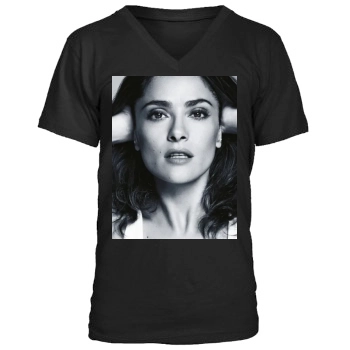 Salma Hayek Men's V-Neck T-Shirt