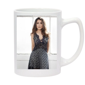 Salma Hayek 14oz White Statesman Mug