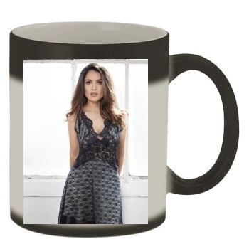 Salma Hayek Color Changing Mug