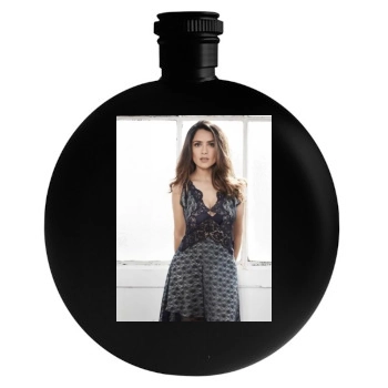 Salma Hayek Round Flask