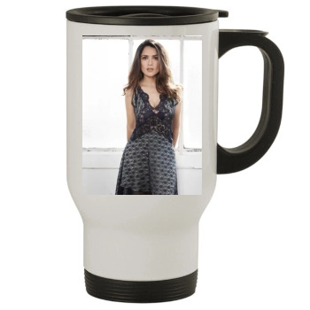 Salma Hayek Stainless Steel Travel Mug