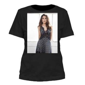 Salma Hayek Women's Cut T-Shirt