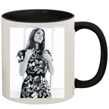 Salma Hayek 11oz Colored Inner & Handle Mug