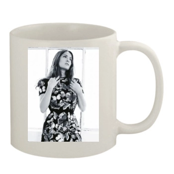 Salma Hayek 11oz White Mug