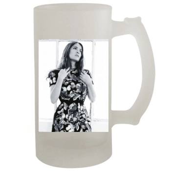 Salma Hayek 16oz Frosted Beer Stein