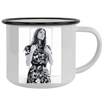 Salma Hayek Camping Mug