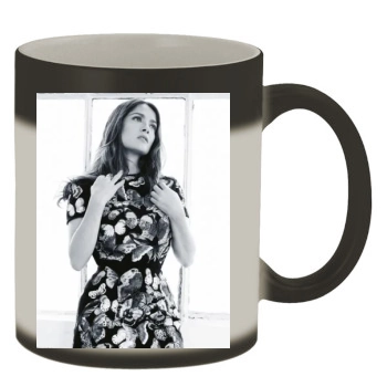 Salma Hayek Color Changing Mug