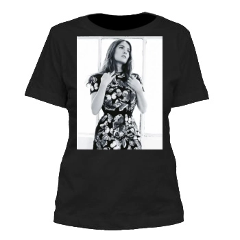 Salma Hayek Women's Cut T-Shirt