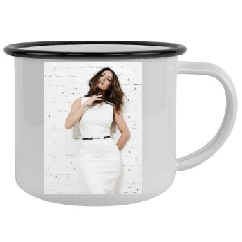 Salma Hayek Camping Mug