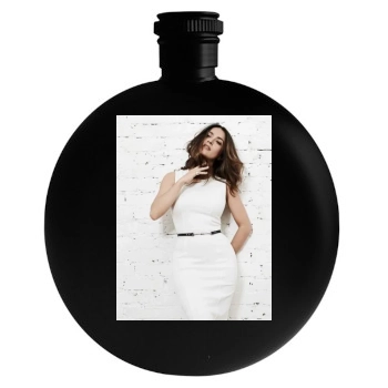 Salma Hayek Round Flask