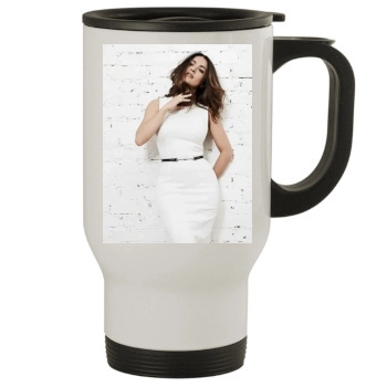 Salma Hayek Stainless Steel Travel Mug