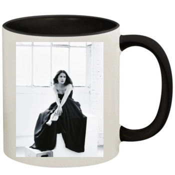 Salma Hayek 11oz Colored Inner & Handle Mug