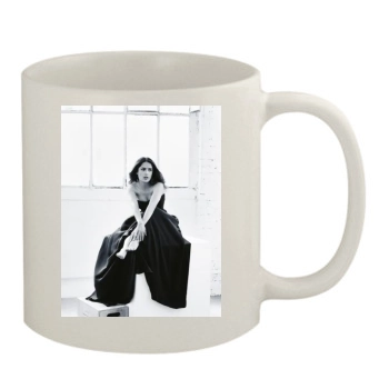 Salma Hayek 11oz White Mug