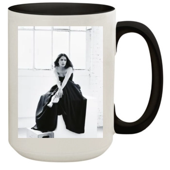 Salma Hayek 15oz Colored Inner & Handle Mug