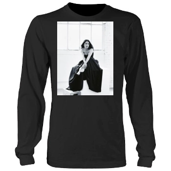 Salma Hayek Men's Heavy Long Sleeve TShirt