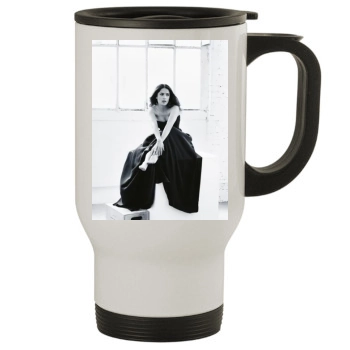 Salma Hayek Stainless Steel Travel Mug