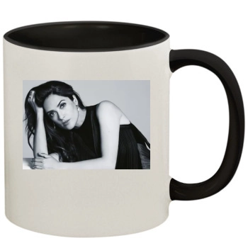 Salma Hayek 11oz Colored Inner & Handle Mug