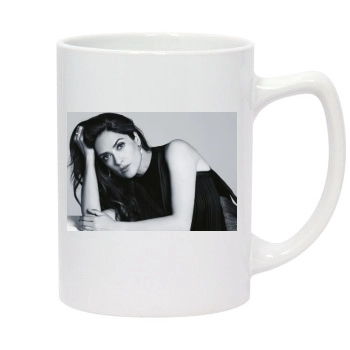 Salma Hayek 14oz White Statesman Mug