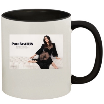 Salma Hayek 11oz Colored Inner & Handle Mug