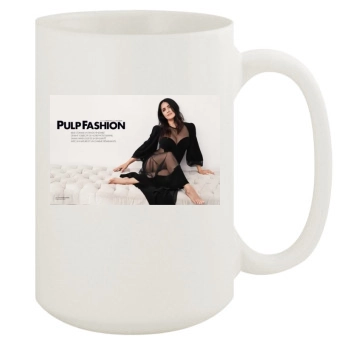 Salma Hayek 15oz White Mug