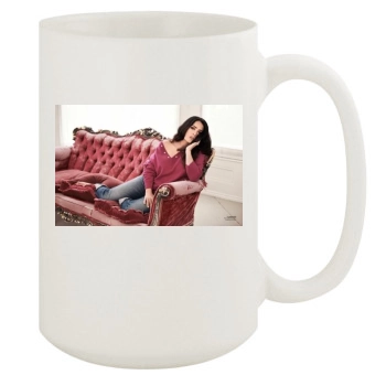 Salma Hayek 15oz White Mug