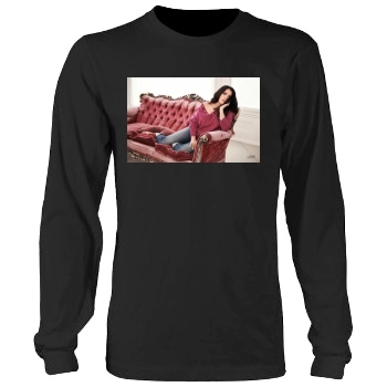 Salma Hayek Men's Heavy Long Sleeve TShirt