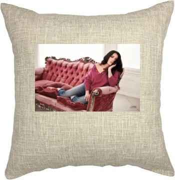 Salma Hayek Pillow